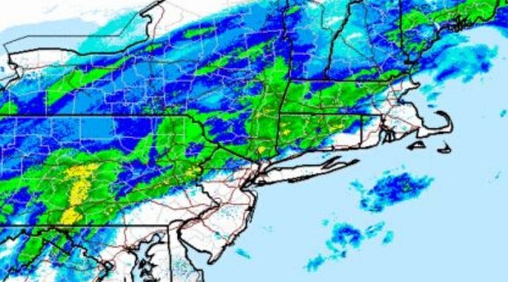 Expect a major change in the weather after Nov. 7 storm.