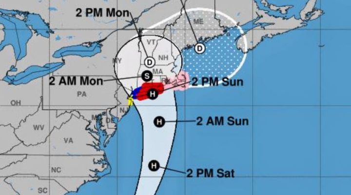 Henri to have major impact on Connecticut