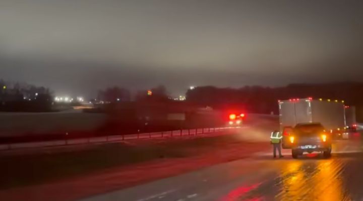 Ice could impact Connecticut morning commute.